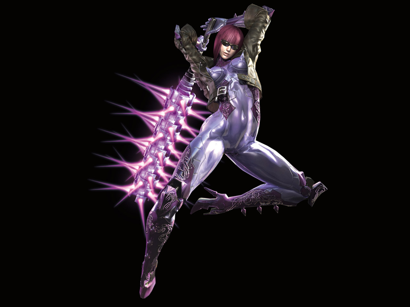 Illustration for article titled Anarchy Reigns' Mathilda Has Curves And Spikes In All The Right Places